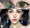 Green Contact Lenses For Half A Year (2 Pieces) Yv50442