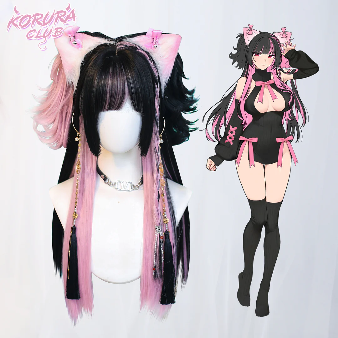 Korura Original Wig #001  KuroNeko Hime  Youvimi