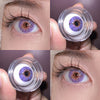 PURPLE DAILY COLOR CONTACT LENSES  YV475873