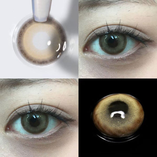 brown Contact Lenses (Two Pieces) FA33-1
