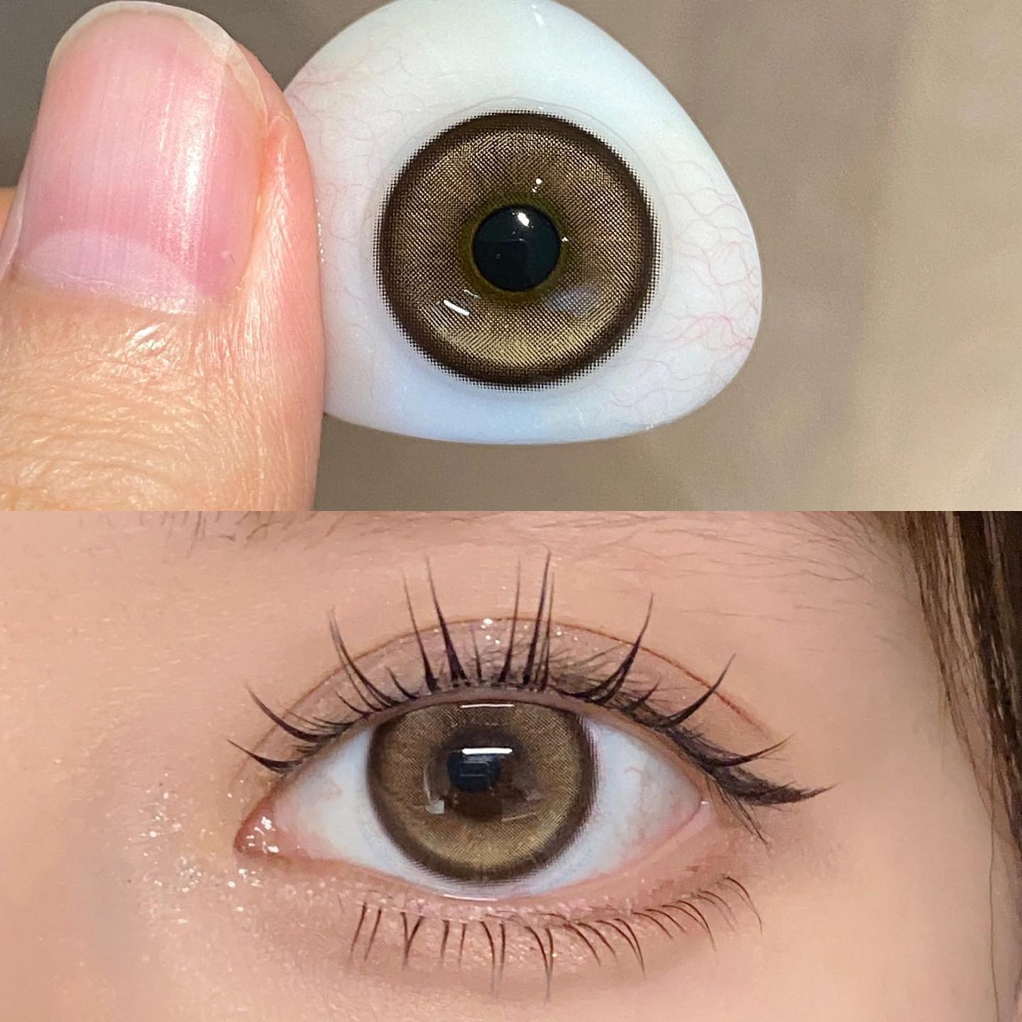 Colored Contact Lenses (Two Pieces) yv31737
