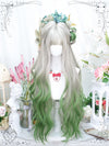 Lolita gradient long curly wig yv31966