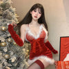 Plush Christmas dress yv31924