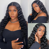 Lace front curl wig yv32057
