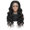Lace deep curly wig yv32060