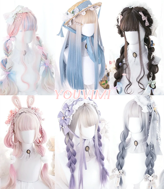 Lolita discount wig collection yv32050