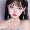 Blue Contact Lenses (Two Pieces) yv31923