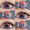 pink Contact Lenses (Two Pieces)  yv31836