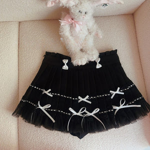 Cute bowknot maid suit yv31658