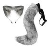 Cosplay fox tail headband props yv31983