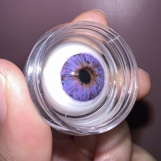 PURPLE DAILY COLOR CONTACT LENSES  YV475873