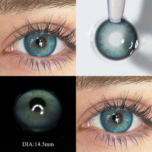 blue Contact Lenses (Two Pieces)  FA36-3