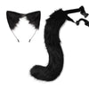 Cosplay fox tail headband props yv31983