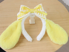 Lolita big ear headband yv31767