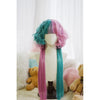 Lolita jellyfish curly color matching wig yv32133