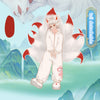 Nine tail fox cute pajamas yv31757