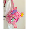 Japanese cute camouflage backpack YV50167