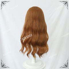 YOUVIMI Original Brown Curly Wig PL-2298