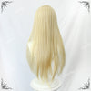 YOUVIMI Original Golden Long Straight Wig PL-2223