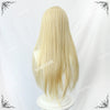 YOUVIMI Original Golden Long Straight Wig PL-2223