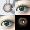 Brown Contact Lenses (Two Pieces)  FA33-5