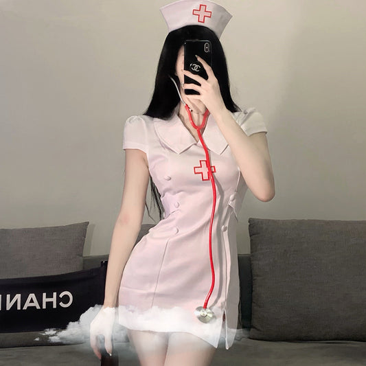 cosplay nurse uniform set yv47299