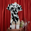 Cute plush cow suit yv50291