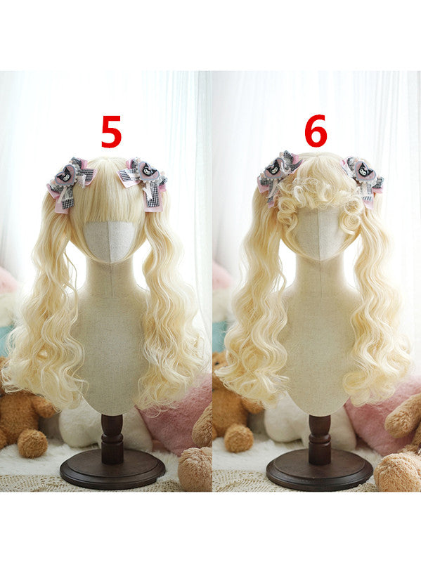 REVIEW FOR DOUBLE PONYTAIL LOLITA DAILY WIG YV2462 main image 0