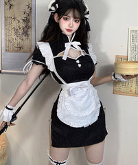 Cheongsam maid dress yv31535