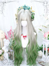Lolita gradient long curly wig yv31966