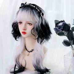 Y2K SUBCULTURE LONG CURLY WIG YV60077