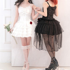 lolita rose jsk suspender dress yv31665