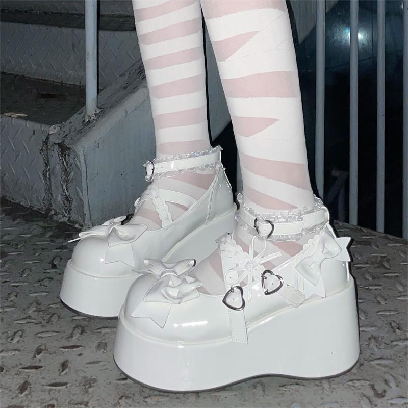 Lolita Cute High Top Shoes YV47457