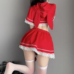 Red cute lingerie set  YV50219