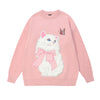 Cute cat sweater yv31962