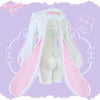 KORURACLUB-Pre-sale Cosplay Heart-Lock Floppy Bunny Jumpsuit KO103