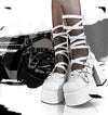 PUNK STYLE HIGH HEELS YV50019