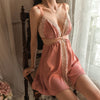 lace ice silk nightgown  YV50239