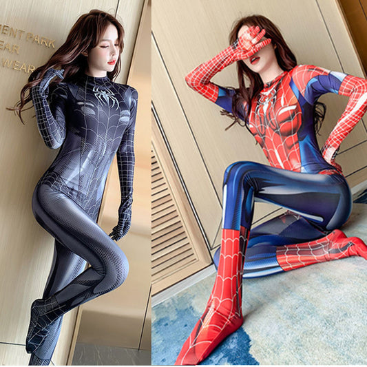 Cosplay Anime SpiderMan Jumpsuit yv31972