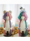 Lolita jellyfish curly color matching wig yv32133