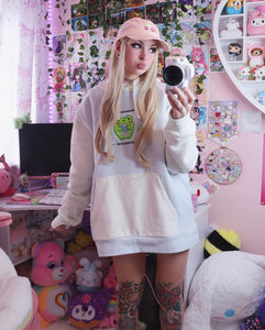 Lolita cos long roll wig yv42485