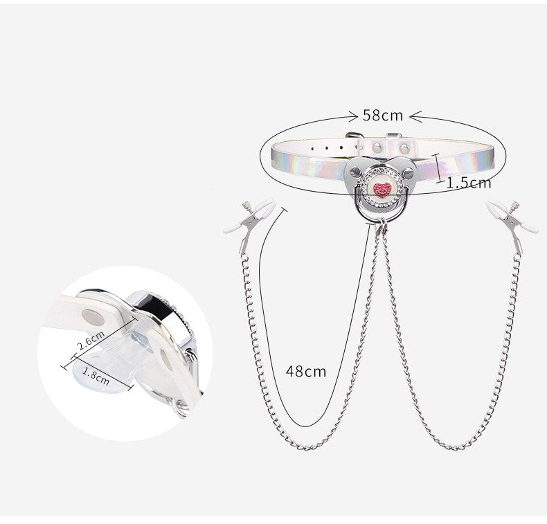 Pacifier ball collar yv50928 – Youvimi
