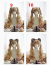Lolita double ponytail big wave wig yv32141