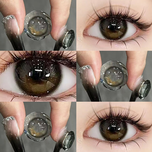 golden Contact Lenses (Two Pieces)  yv32035