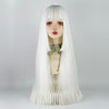 Japanese white Jifa wig yv31986