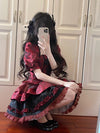 Lolita bow cake skirt suit yv31563