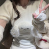 Rabbit Knit Sweater Dress  YV50196