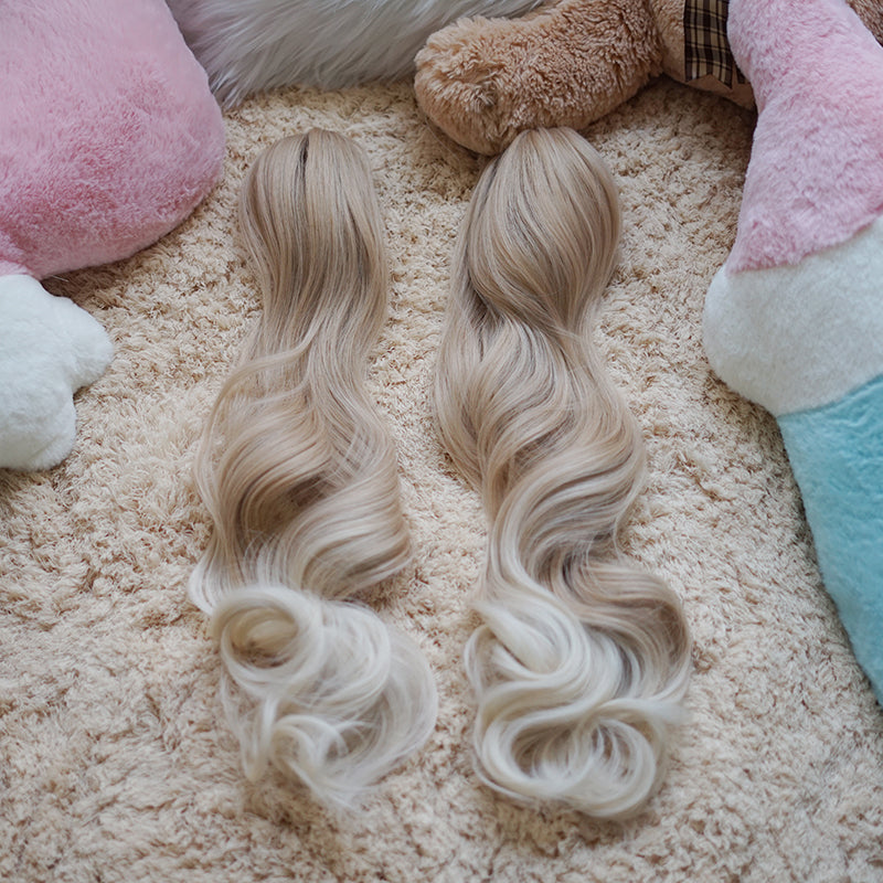 Lolita jk double ponytail wig yv30682