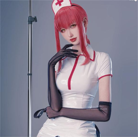 chainsaw man cospaly nurse suit YV47320
