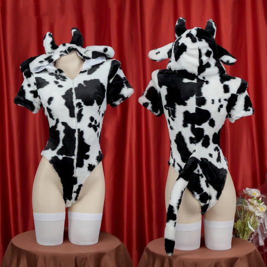 Cute plush cow suit yv50291